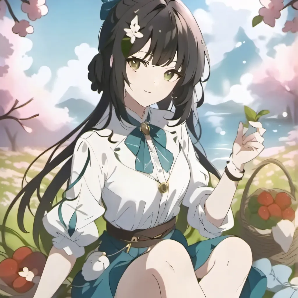 chat with ai character: tu novia 