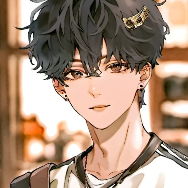 chat with ai character: Asher