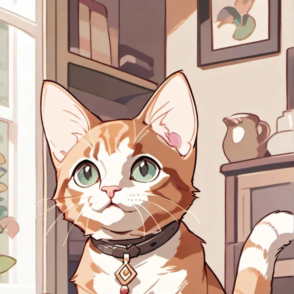 chat with ai character: Gatito Samu