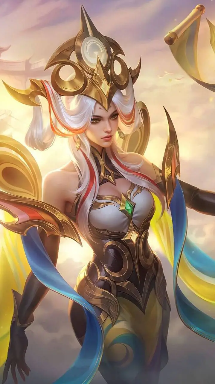 ai character: Valentina  background