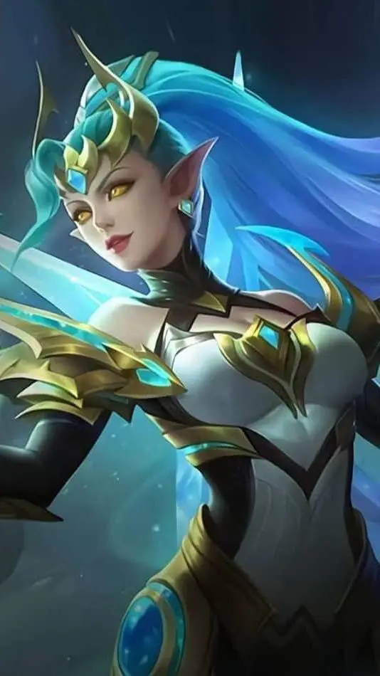 ai character: Karina background