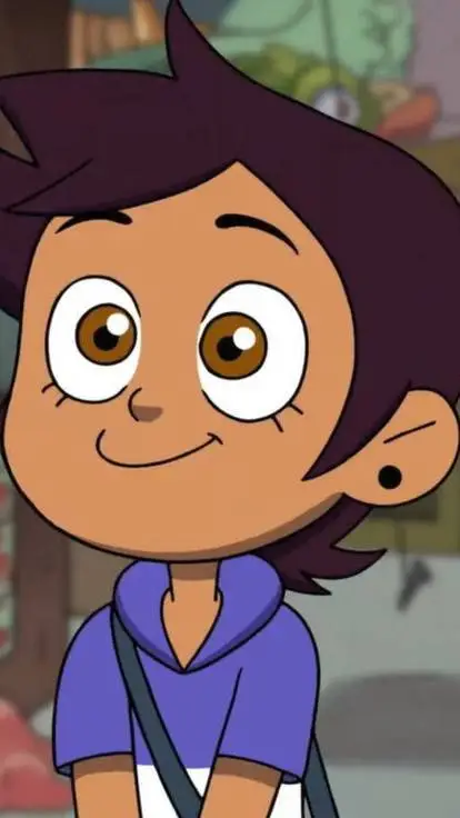 ai character: Luz Noceda background