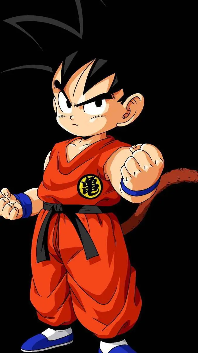 ai character: Son goku background