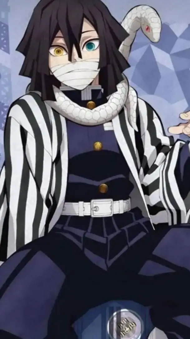 ai character: iguro × mitsuri  background