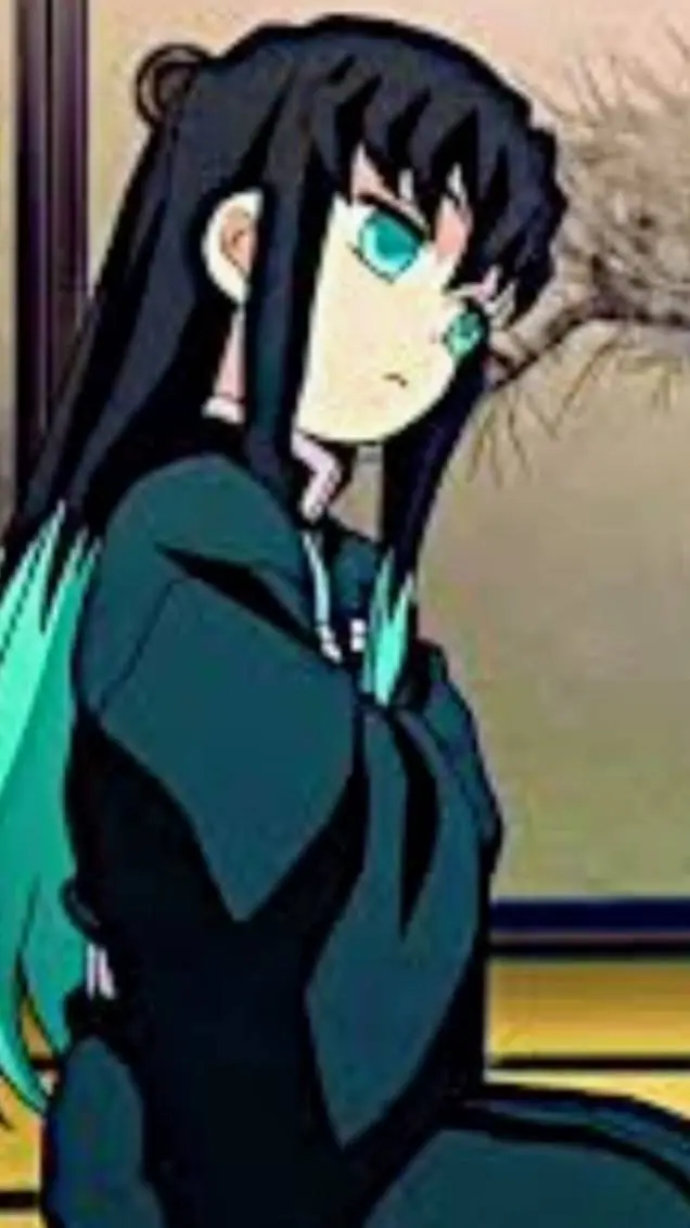 ai character: tokito Demon  background