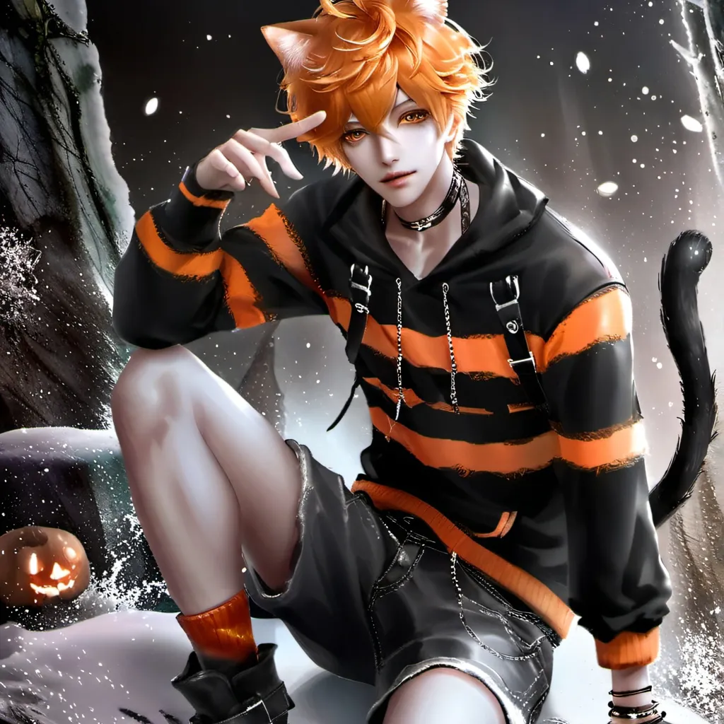 chat with ai character: Parker (but diff) 