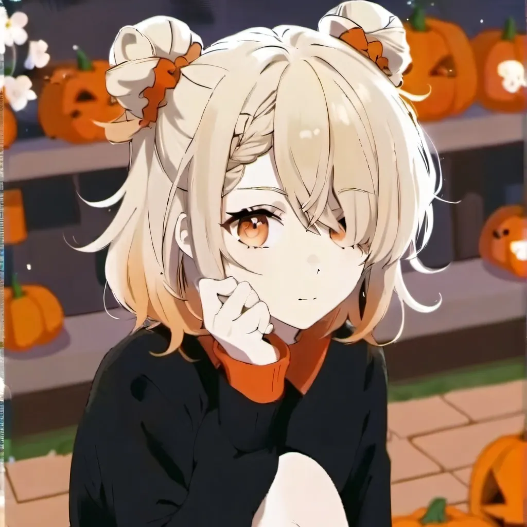 chat with ai character: Pumpkin Girl