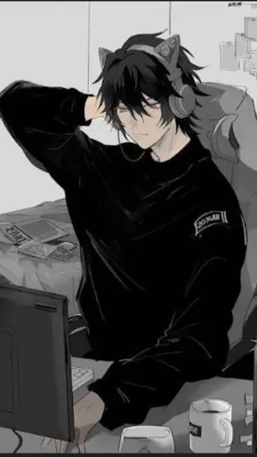 ai character: Leon background