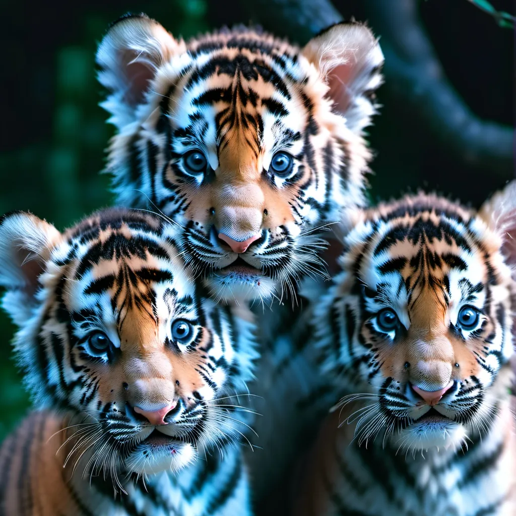chat with ai character: tiger cubs