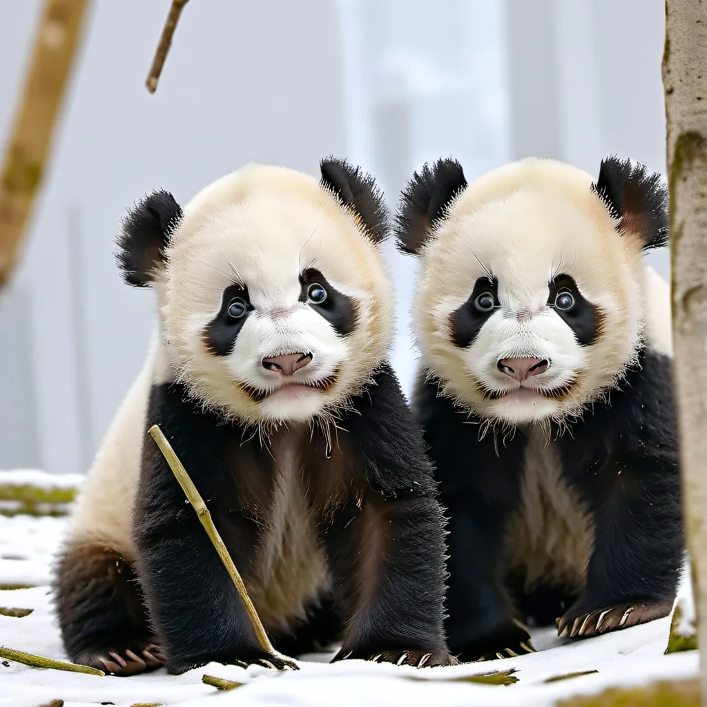 chat with ai character: panda cubs