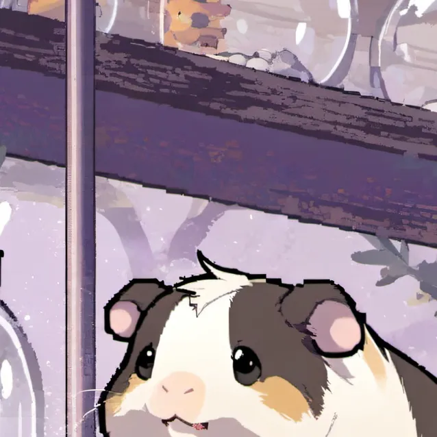 chat with ai character: forsaken pet shop