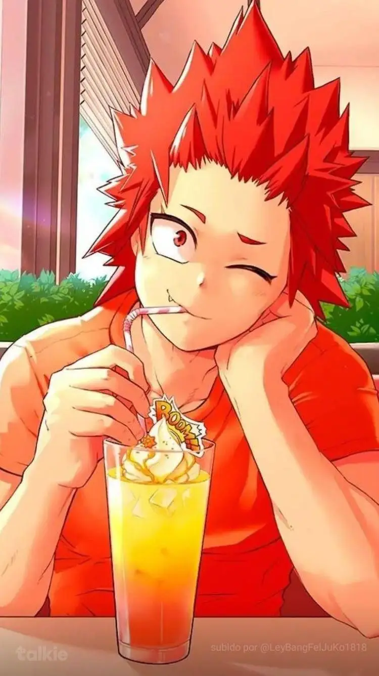 ai character: kirishima💋 background