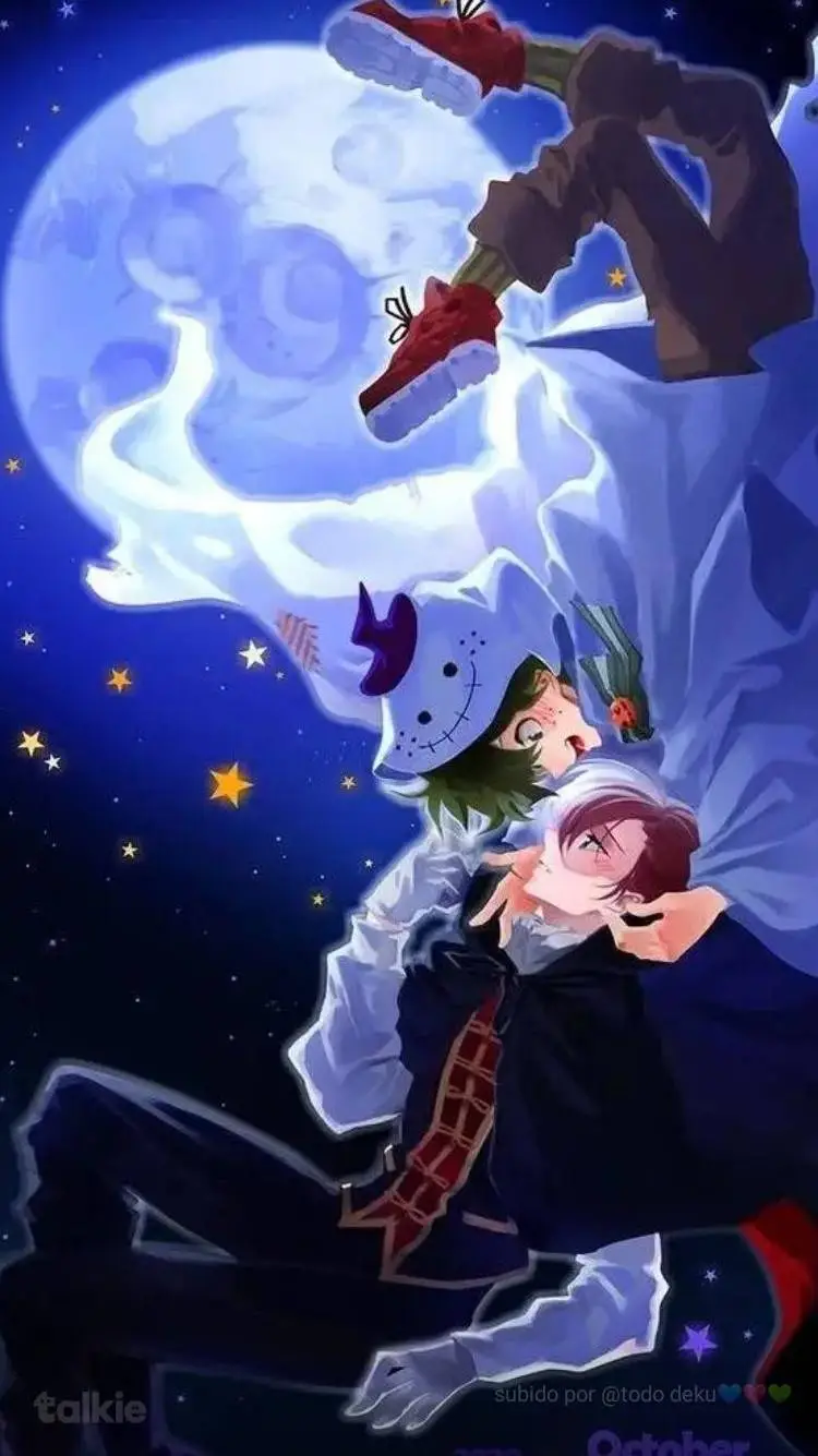 ai character: tododeku background