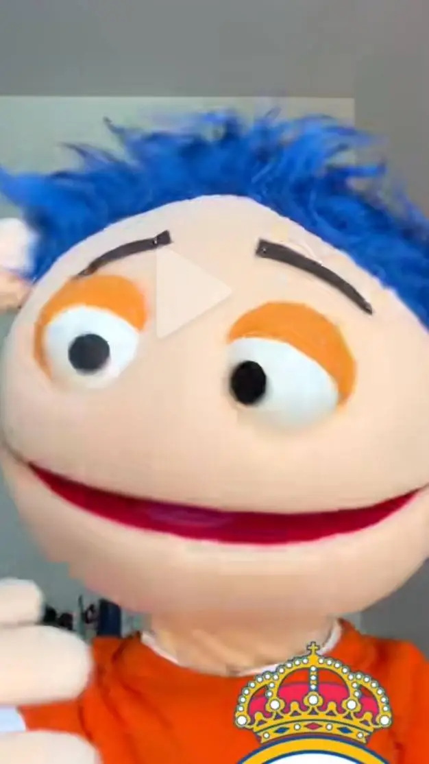 ai character: puppet background