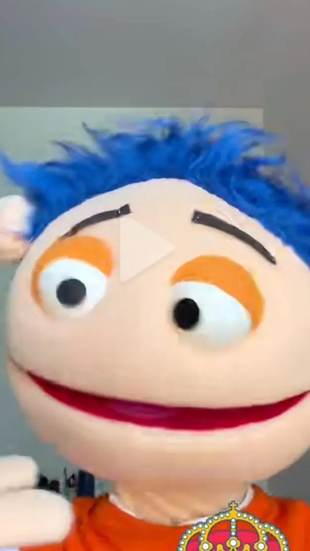 ai character: puppet background