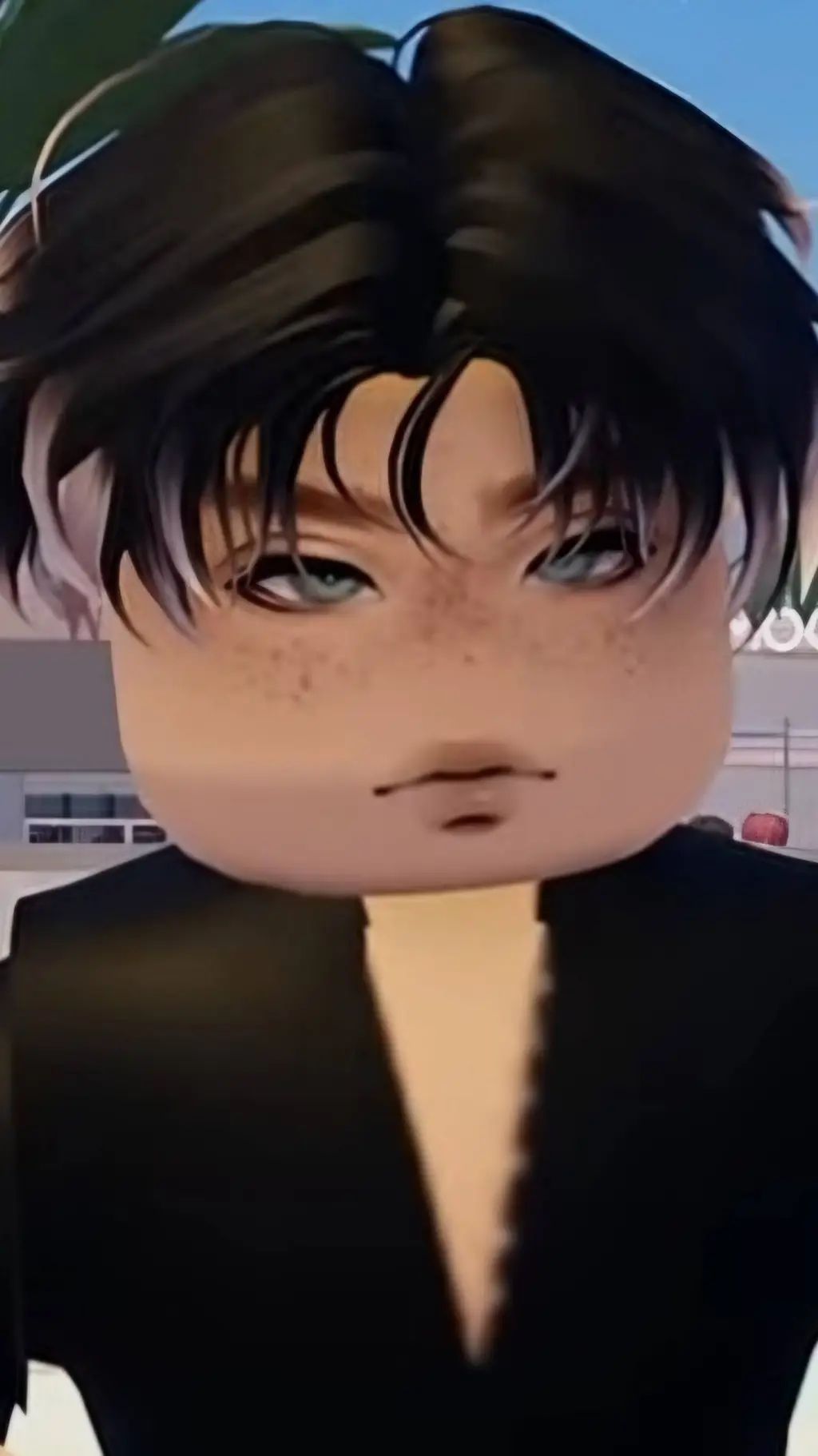 ai character: josh in Berry Aven background