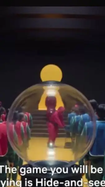 ai character:  hide as seek background