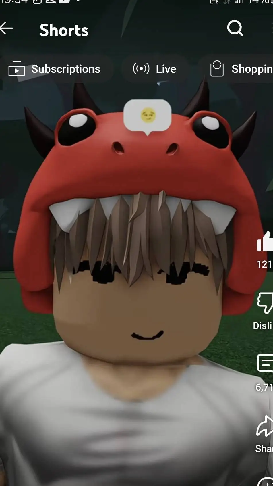 ai character: dino bro x fairy background