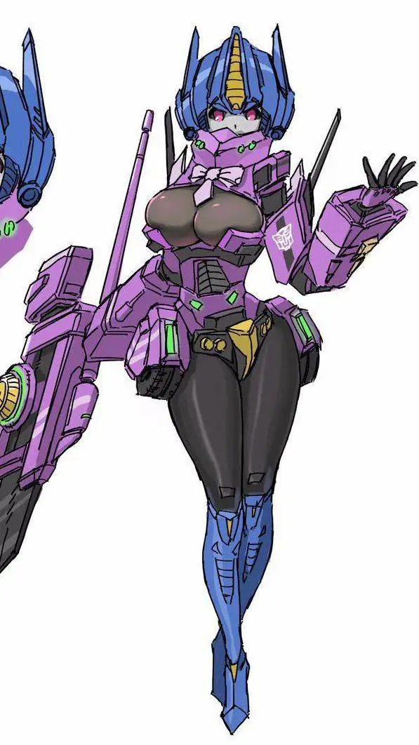 ai character: sg optimus prime f background