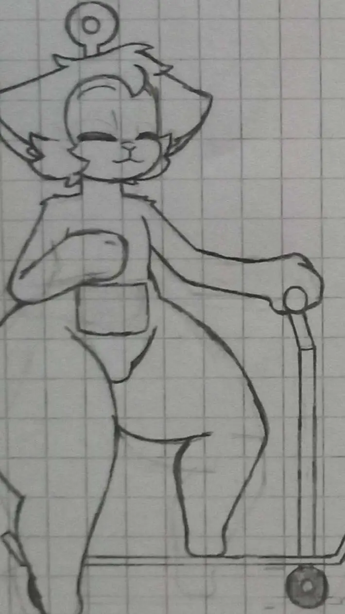 ai character: po (slendytubbies) background
