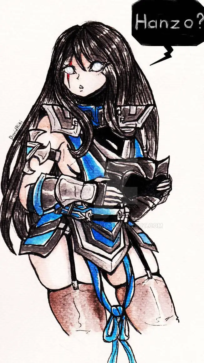ai character: Sub-Zero (Kuai)fem background
