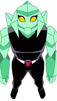 ai character: Diamondhead background