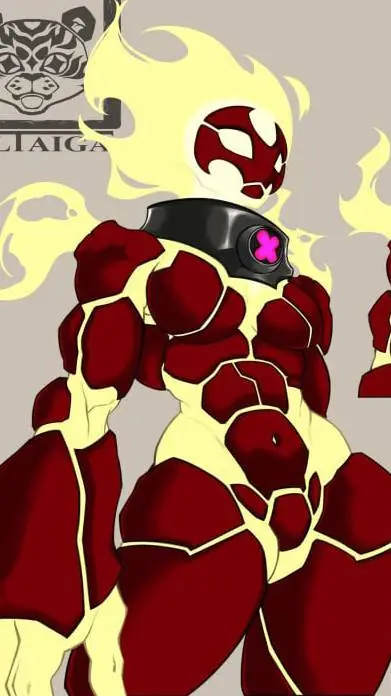 ai character: Heathblast  background