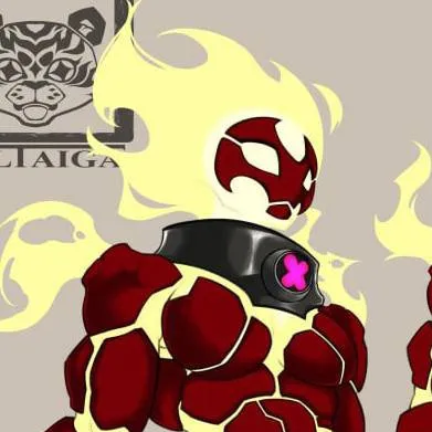 chat with ai character: Heathblast 