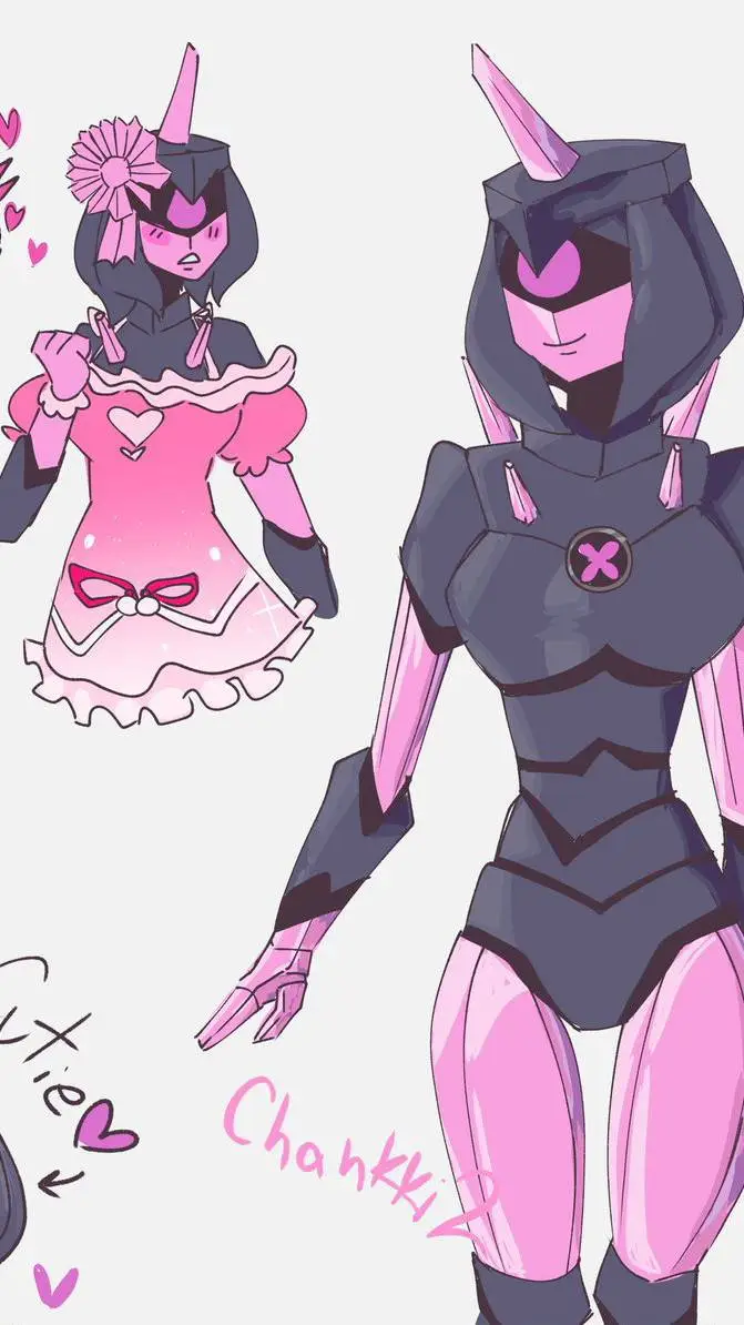 ai character: Piedra / cristal  background