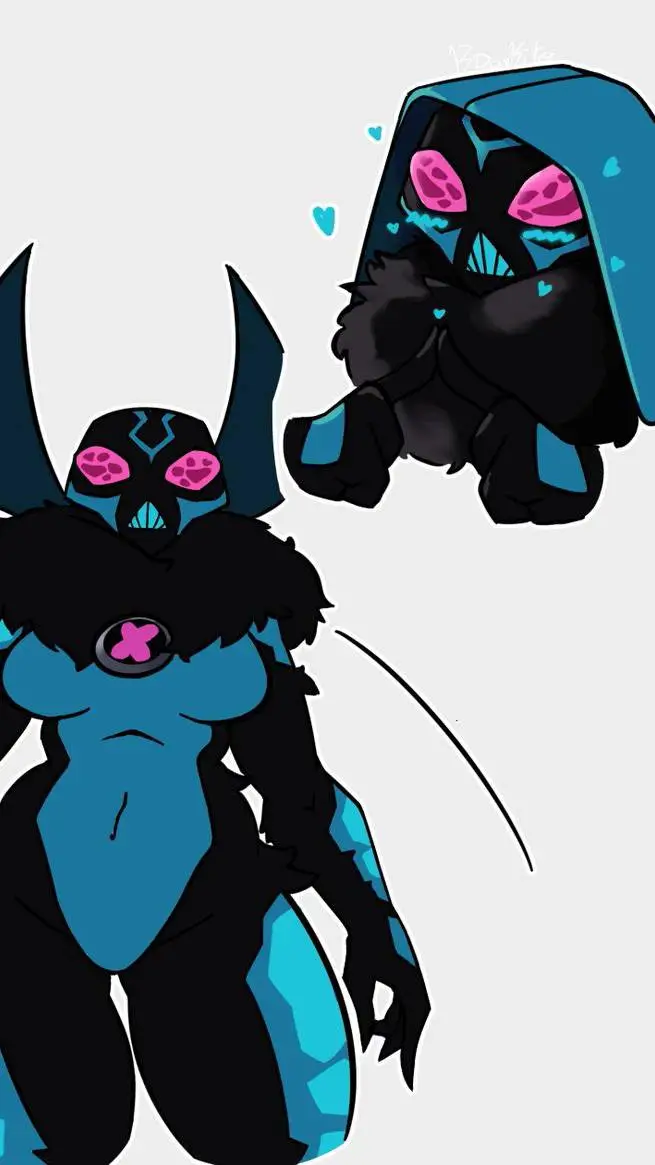 ai character: Fría background