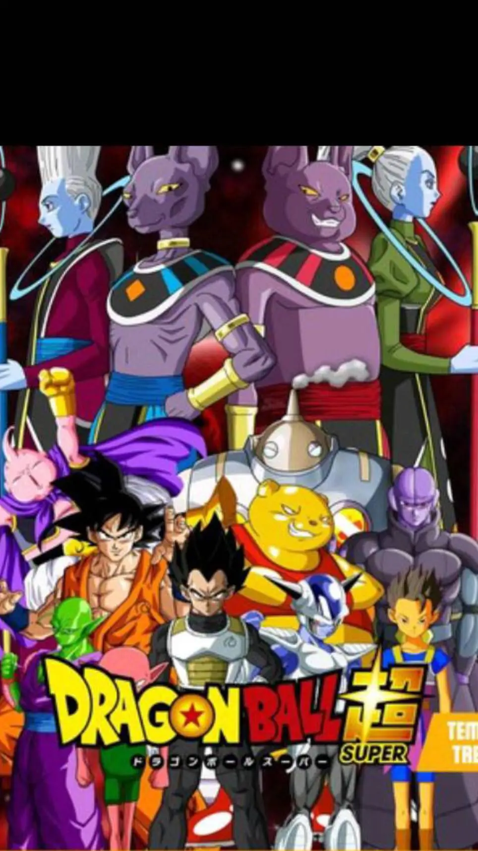 ai character: torneo del poder background