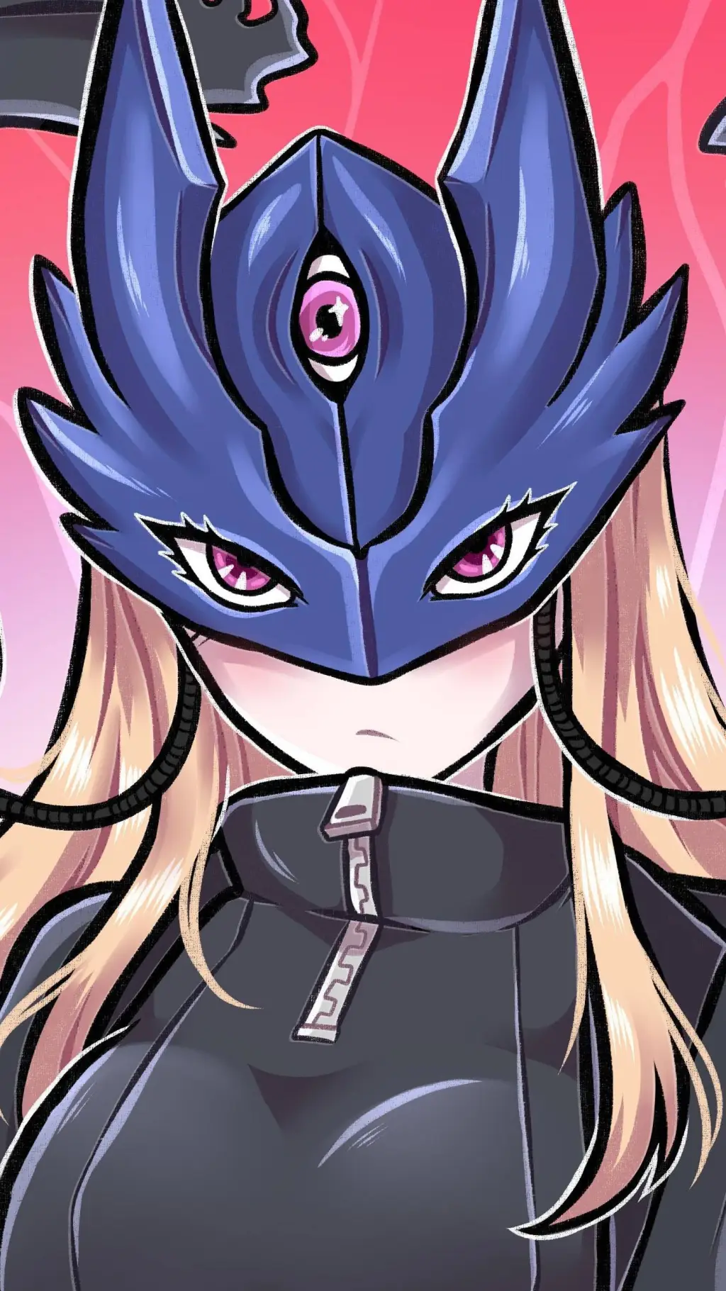 ai character: beelstarmon background