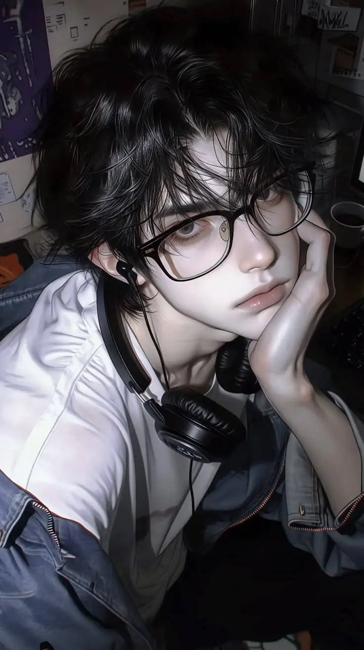ai character: •ALEXX• background