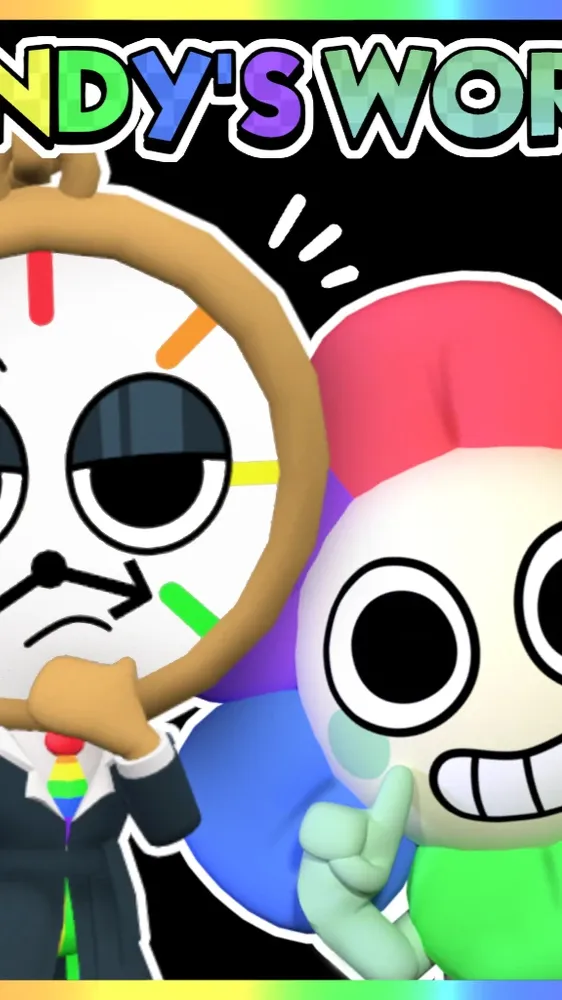 ai character: Dandy’s World background
