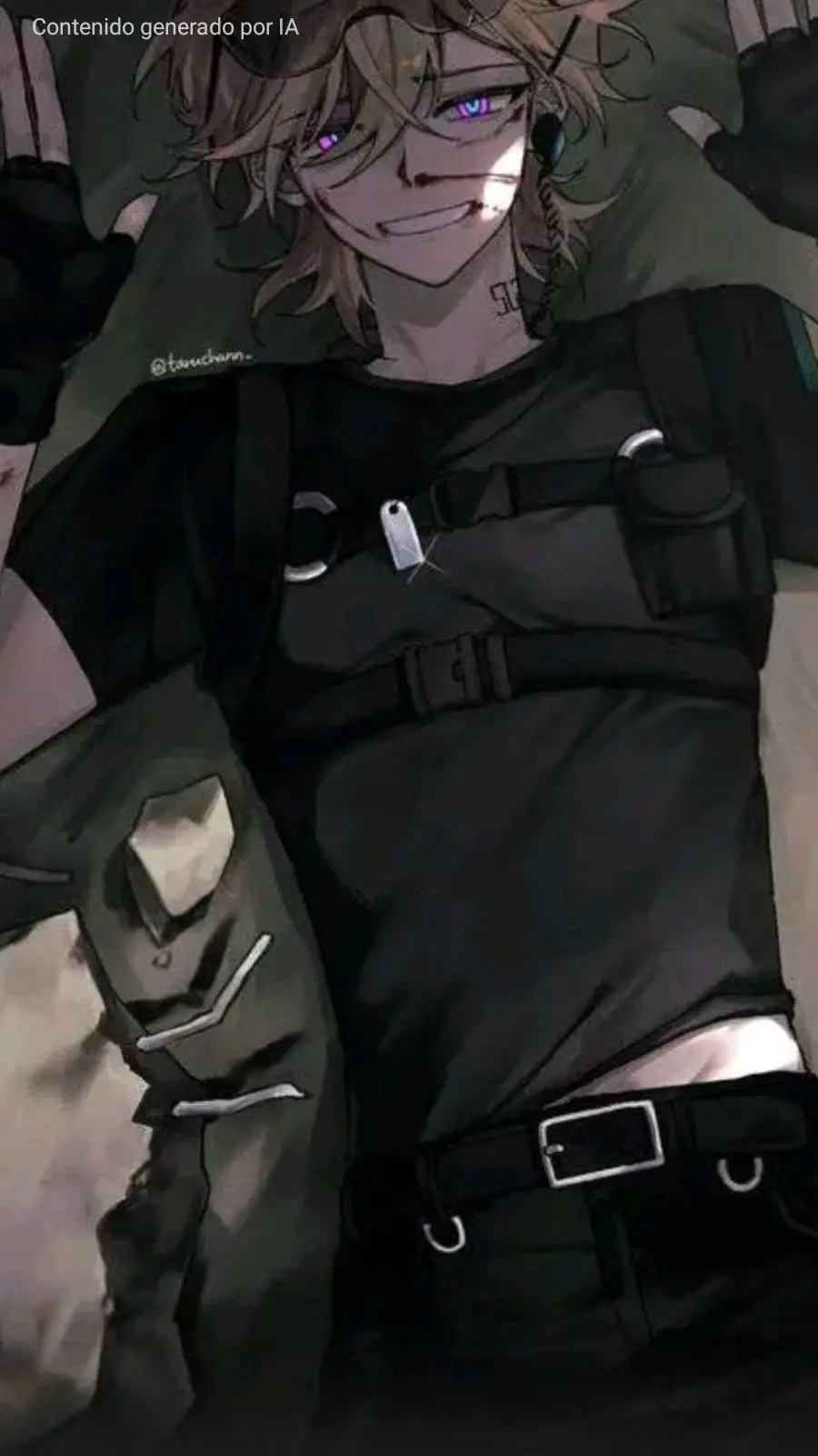 ai character: 🏳️‍🌈Matías🏳️‍🌈 background