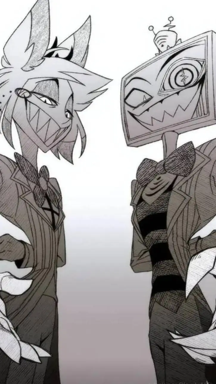 Talkie AI - Chat with ☆Alastor y Vox☆