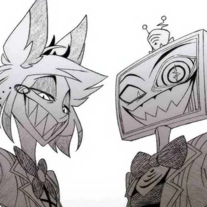 chat with ai character: ☆Alastor y Vox☆