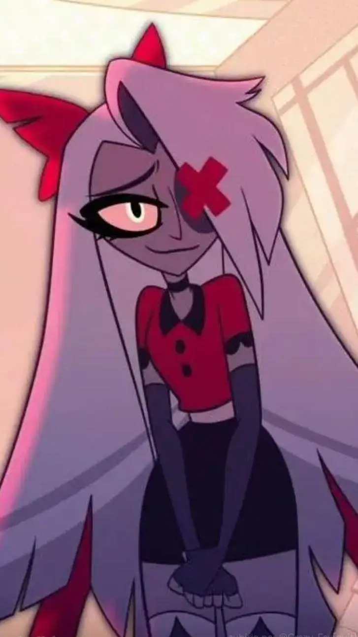 ai character: ♡Vaggie♡ background