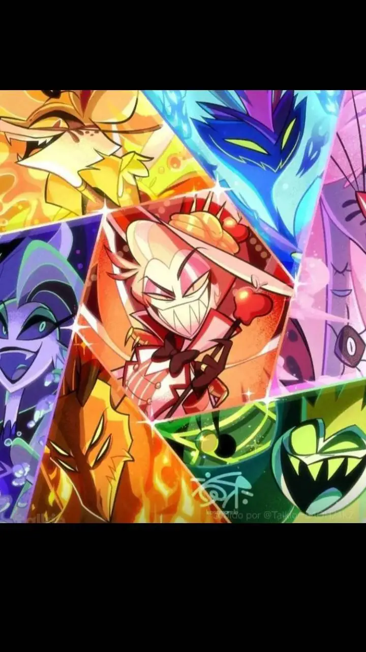 ai character: Pecados capitales  background