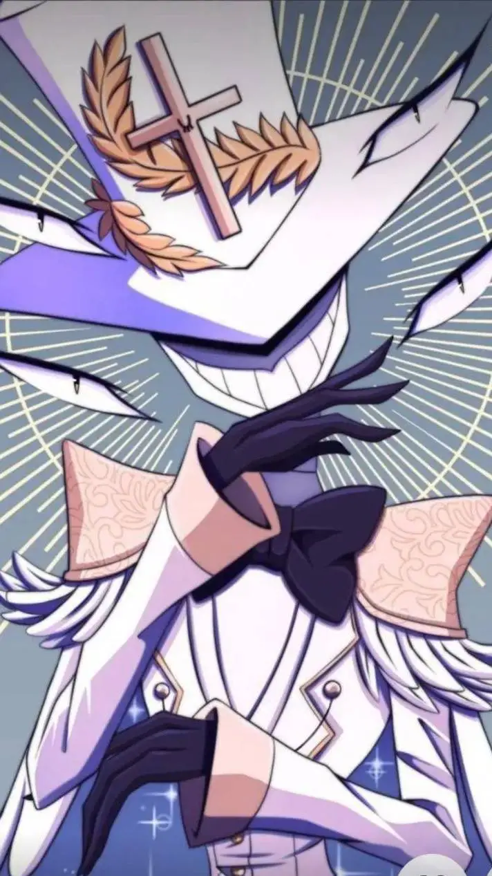 ai character: God (Hazbin Hotel) background