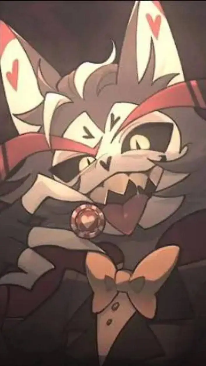 ai character: ♣️☆Husk☆♠️ background