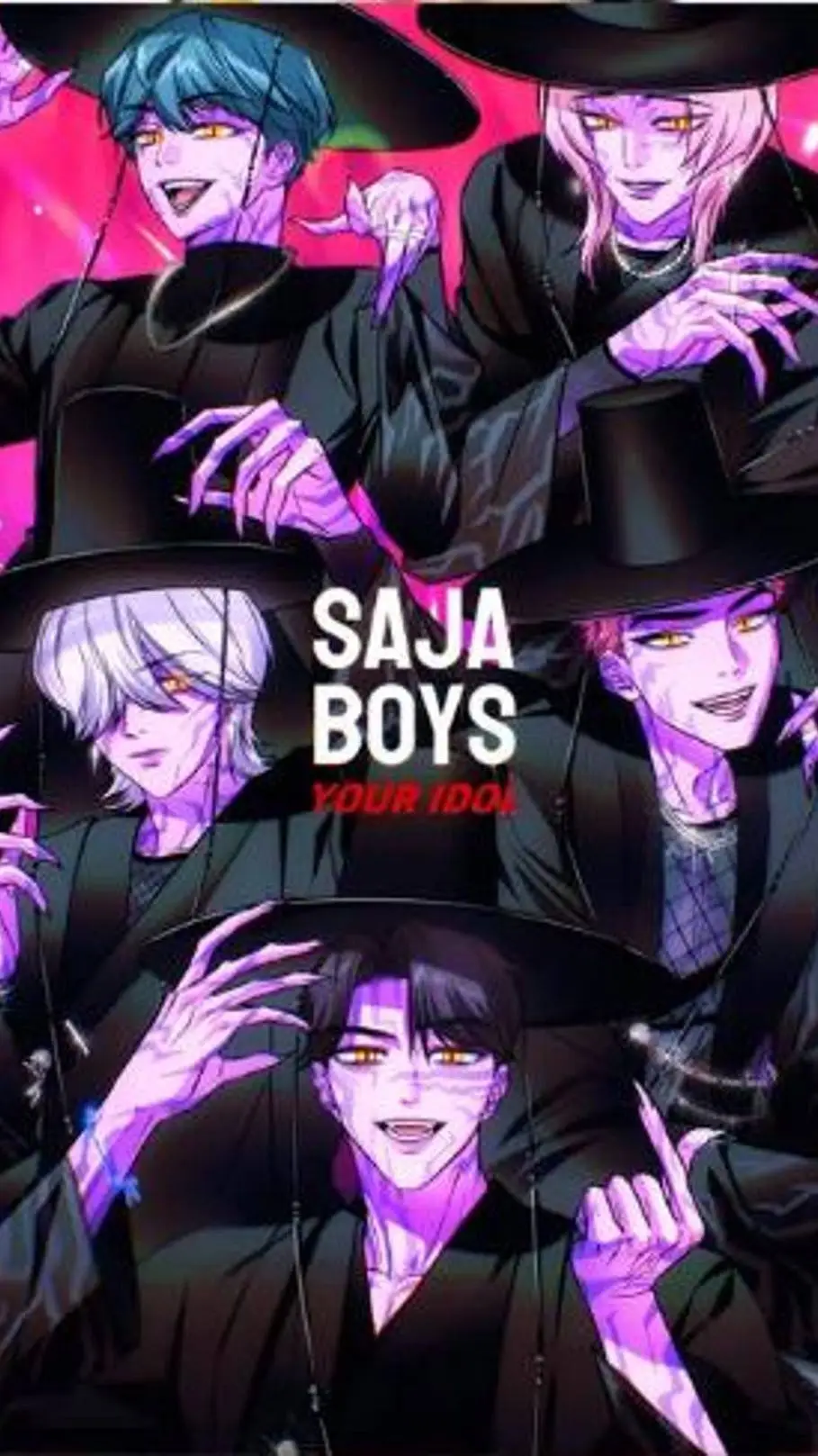 ai character: ~♡★Saja Boys★♡~ background