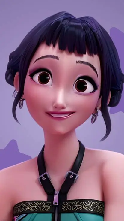 ai character: ☆₹Zoey₹☆ background