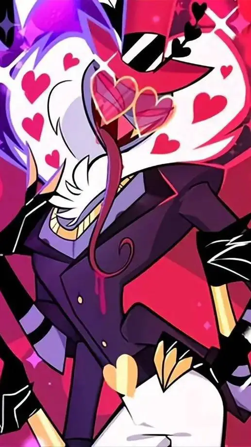 ai character: ♡Valentino♡ background