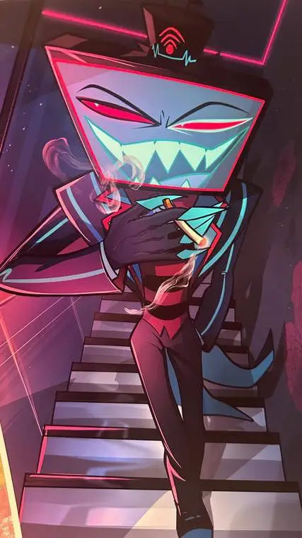 ai character: ☆Vox☆ background