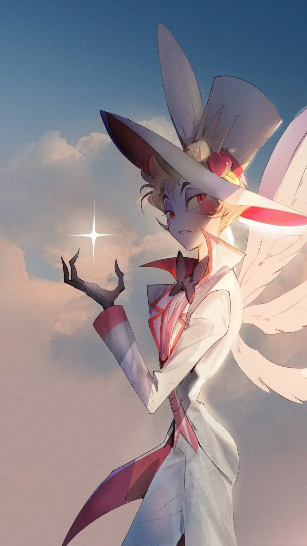 ai character: ★ Lucifer ★ background