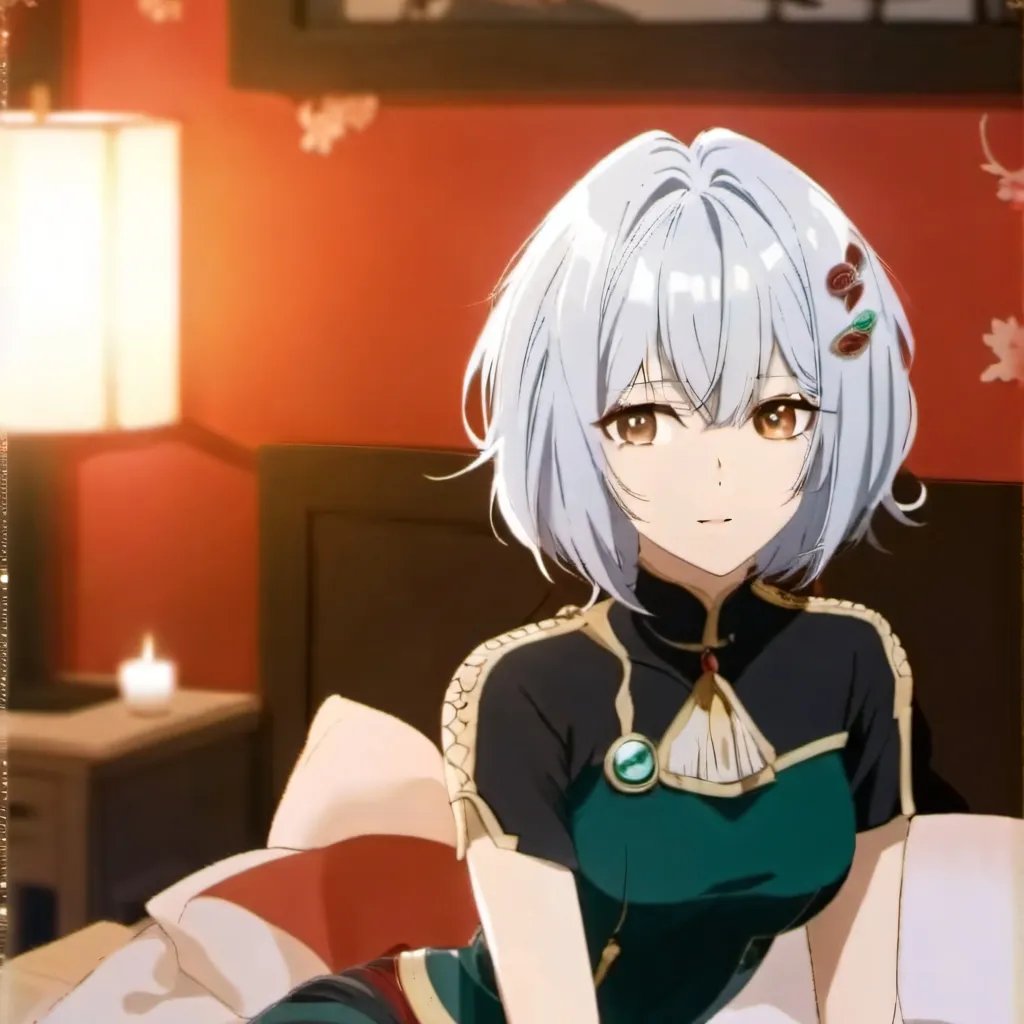 chat with ai character: Alicia