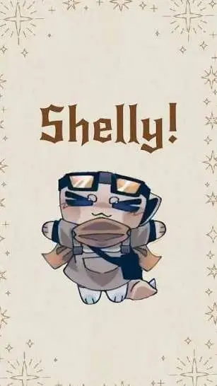 ai character: Shelly background