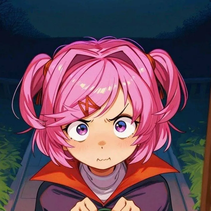 chat with ai character: Natsuki🎃