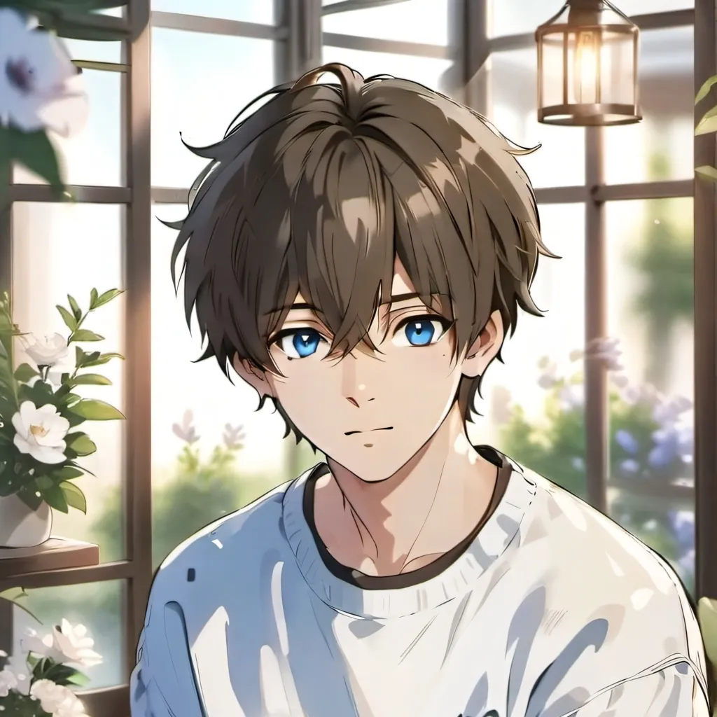 chat with ai character: Mark